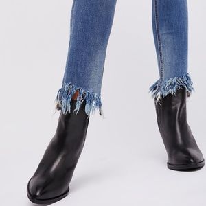 We The Free - Fringe Skinny Jeans - 26